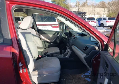 2014 Subaru Forester 2.5I Premium from USA, damaged, VIN JF2SJAECXEH522899